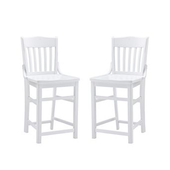 Linon Jace Counter Stool 2 pc Set