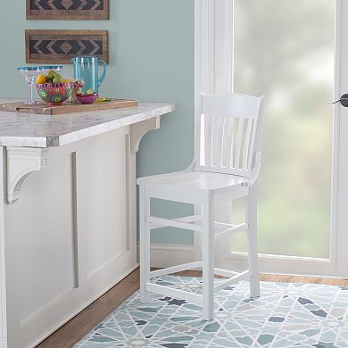 Linon Jace Counter Stool 2-piece Set