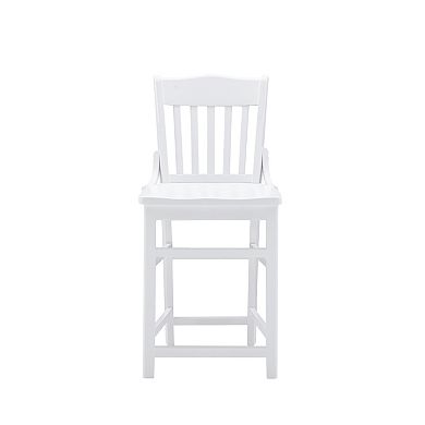 Linon Jace Counter Stool 2-piece Set