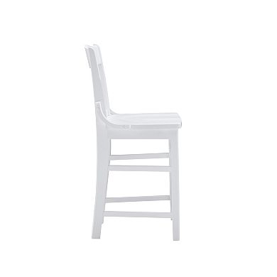 Linon Jace Counter Stool 2-piece Set