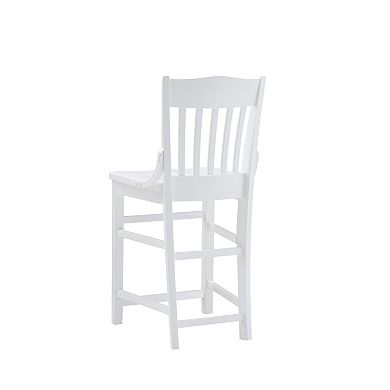 Linon Jace Counter Stool 2-piece Set