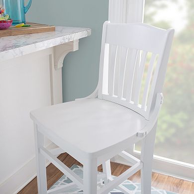 Linon Jace Counter Stool 2-piece Set