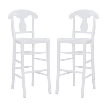 Linon Vander Counter Stool 2 pc Set