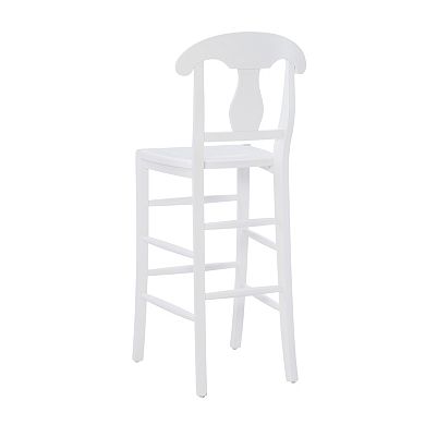 Linon Vander Bar Stool 2-piece Set