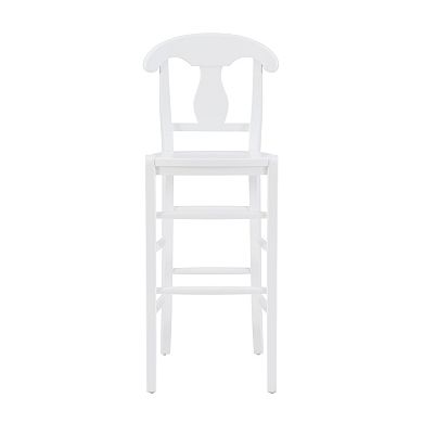 Linon Vander Bar Stool 2-piece Set
