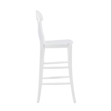 Linon Vander Bar Stool 2-piece Set