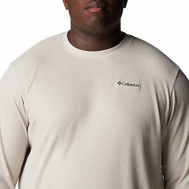 Big & Tall Columbia Pitchstone Knit Crew Sweatshirt