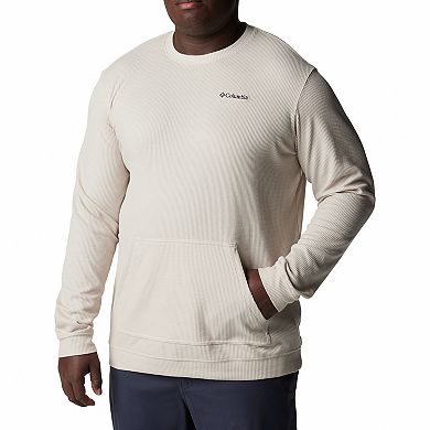 Big & Tall Columbia Pitchstone Knit Crew Sweatshirt