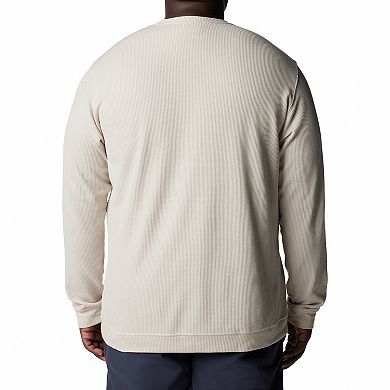 Big & Tall Columbia Pitchstone Knit Crew Sweatshirt