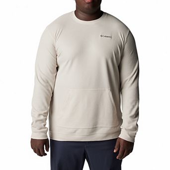 Big & Tall Columbia Pitchstone Knit Crew Sweatshirt