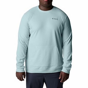 Big & Tall Columbia Pitchstone Knit Crew Sweatshirt