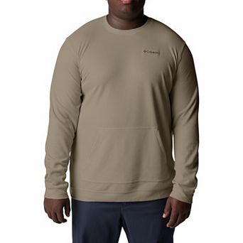 Big & Tall Columbia Pitchstone Knit Crew Sweatshirt