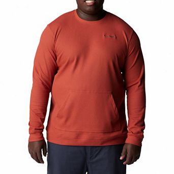 Big & Tall Columbia Pitchstone Knit Crew Sweatshirt
