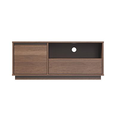 Linon Rawlins Mid-Century Modern TV Stand