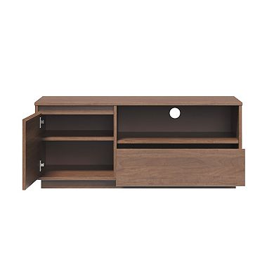 Linon Rawlins Mid-Century Modern TV Stand