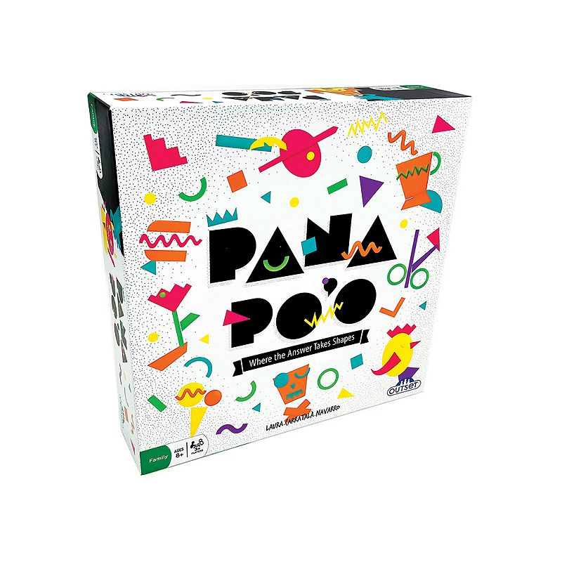 Outset Media Pana Poo Board Game, Multicolor
