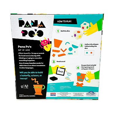 Outset Media Pana Po'o Board Game