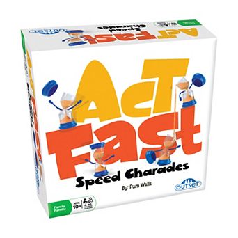 Outset Media Act Fast Speed Charades