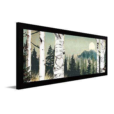 Personal-Prints Backcountry Woods Framed Wall Art