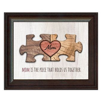 Personal-Prints Puzzle Mom Framed Wall Art