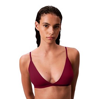 Women's Calvin Klein Form to Body Lightly Lined Bralette QF6758
