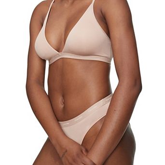 Women's Calvin Klein Form to Body Lightly Lined Bralette QF6758