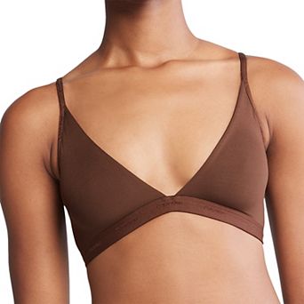 Women's Calvin Klein Form to Body Lightly Lined Bralette QF6758