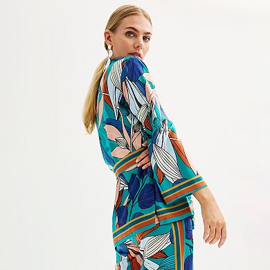womens tie waist jacket