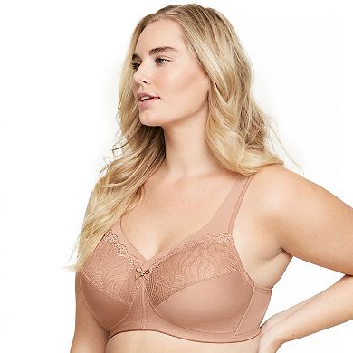 Plus Size Glamorise Full Figure MagicLift Natural Shape Wireless Support Bra 1010