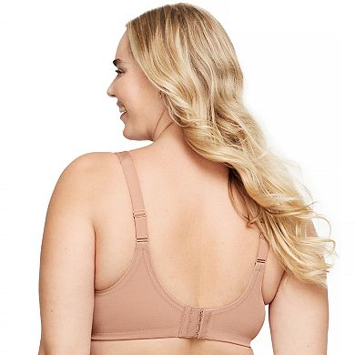 Plus Size Glamorise Full Figure MagicLift Natural Shape Wireless Support Bra 1010