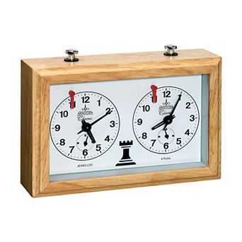 John N. Hansen Co. Classic Game Collection Chess Clock