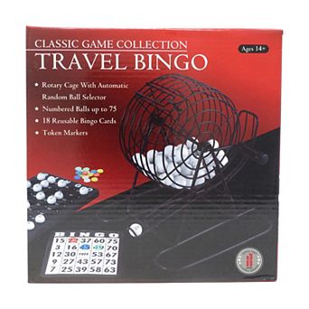 John N. Hansen Co. Classic Game Collection - Travel Bingo Set