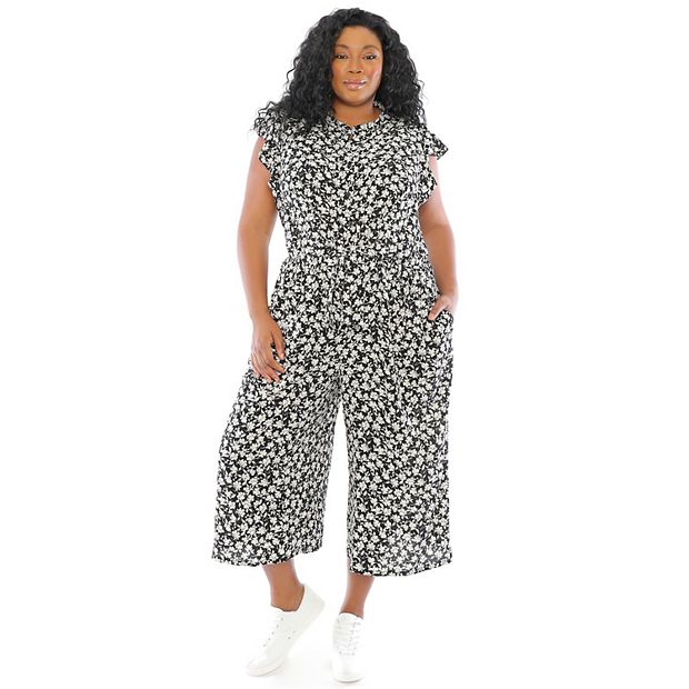 London times store plus size jumpsuit