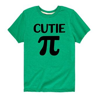 Boys 8-20 Pi Day Cutie Pi Tee