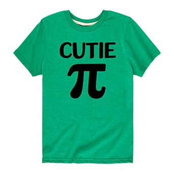 Boys 8-20 Pi Day Cutie Pi Tee