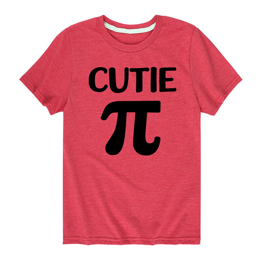 Boys 8-20 Pi Day Cutie Pi Tee