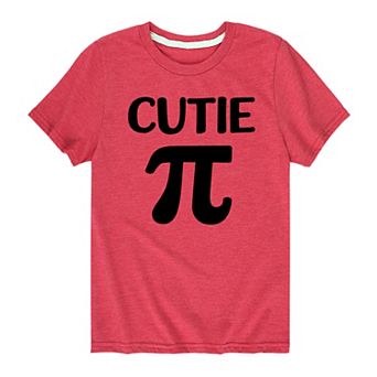 Boys 8-20 Pi Day Cutie Pi Tee