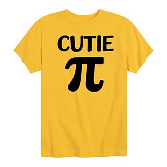 Boys 8-20 Pi Day Cutie Pi Tee