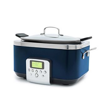 GreenPan Programmable 8-in-1 PFAS-Free Nonstick Ceramic 6-qt Slow Cooker