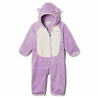 Baby Girl Columbia Foxy Sherpa Bunting