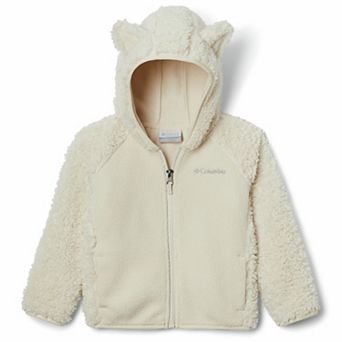 Baby Girl Columbia Foxy Sherpa Bunting