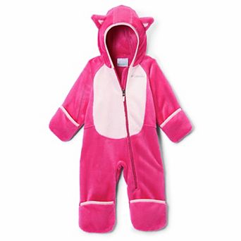 Baby Girl Columbia Foxy Sherpa Bunting