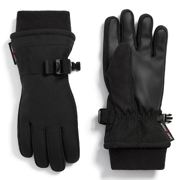 Kohls store winter gloves