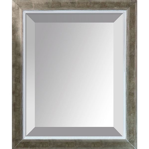 La Pastiche Champagne Silhouette Framed Mirror