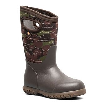 Bogs York Kids' Waterproof Rain Boots