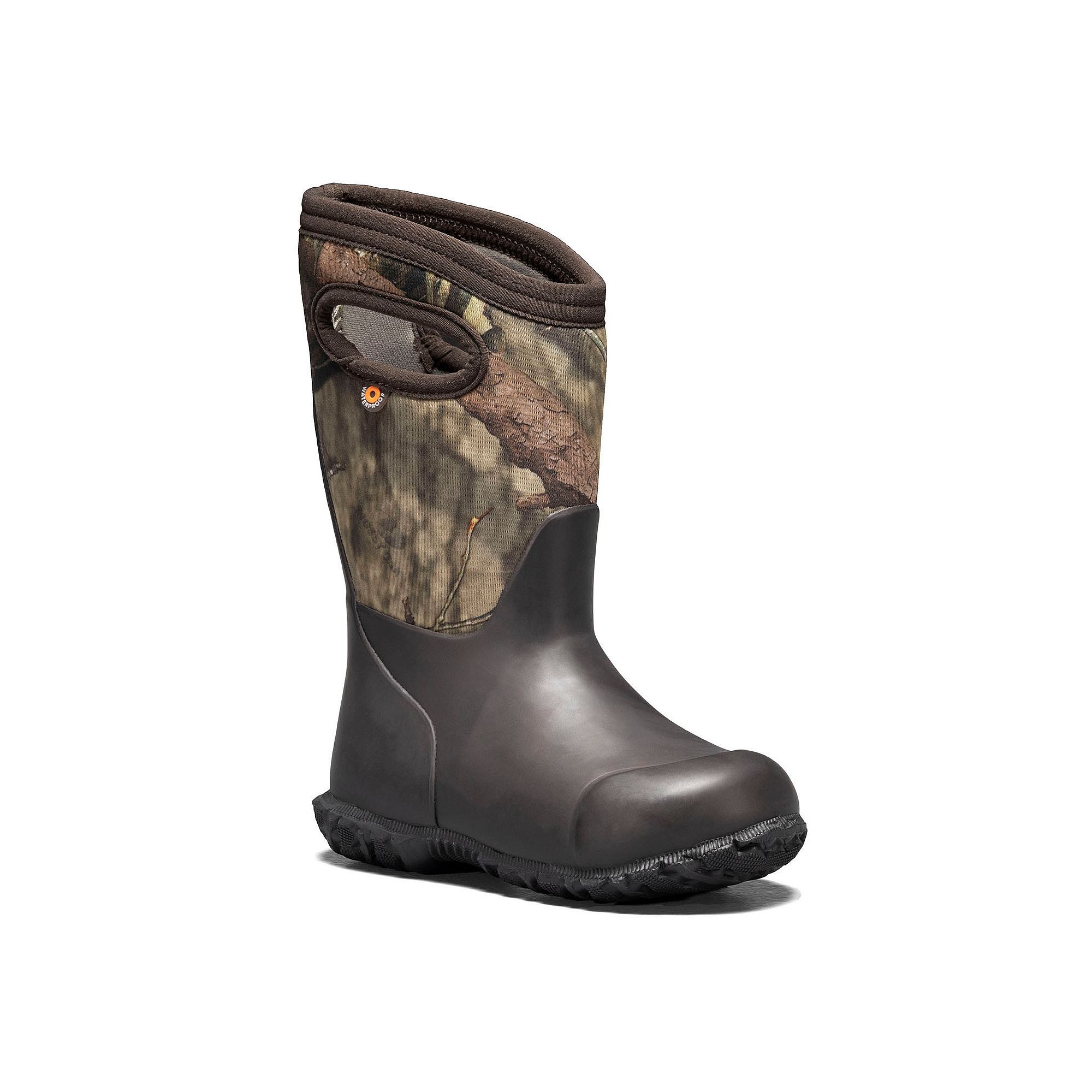 Bogs York Kids Waterproof Rain Boots, Boys, Size: 10 T, Green