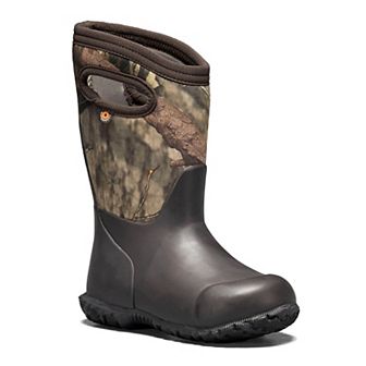 Bogs York Kids' Waterproof Rain Boots