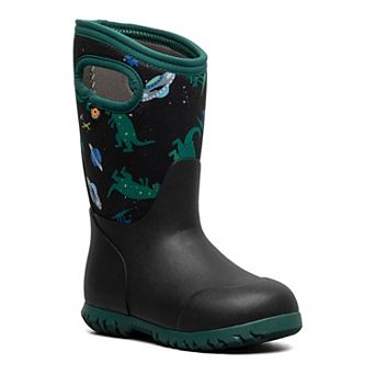 Bogs York Kids' Waterproof Rain Boots