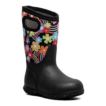 Bogs York Kids' Waterproof Rain Boots