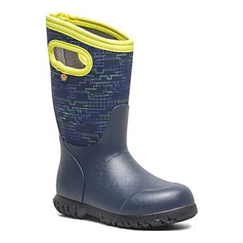 Bogs York Kids' Waterproof Rain Boots
